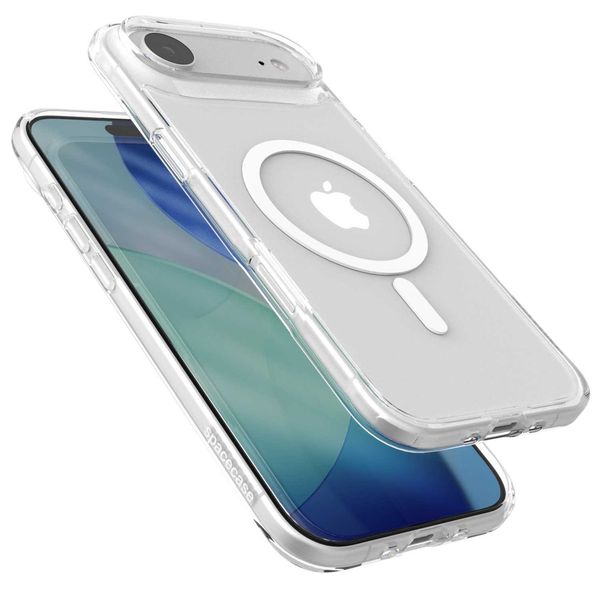 Spacecase Clear Mag Iphone 17 Air White zdjęcie 3