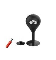 Biurkowy worek treningowy przysysający się do biurka, prezent