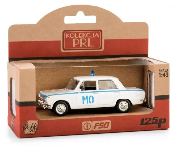 Kolekcja PRL-u. Fiat 125P, MO zdjęcie 1