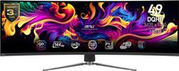 Monitor MSI MPG 491CQP QD-OLED 49 5120x1440px 144Hz 0.03 ms [GTG] Curved