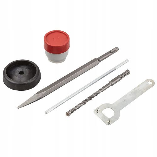 Młot udarowo-obrotowy GRAPHITE 58G862 SDS na Arena.pl