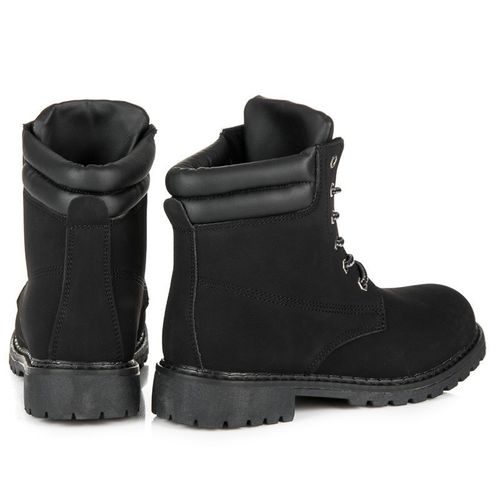 CZARNE TRAPERY Rozmiar - 37 na Arena.pl