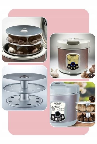 GARNEK DO FERMENTACJI CZARNEGO CZOSNKU TIROSS 5L TS904 zdjęcie 4