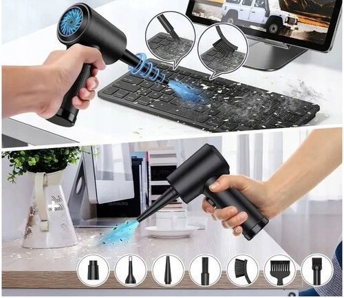 ELEKTRYCZNA DMUCHAWA SPRĘŻONE POWIETRZE KOMPRESOR AIR DUSTER DO KURZU MKR na Arena.pl