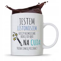 Kubek Prezent Dla Listonosza Jestem Listonoszem Z Nadrukiem Ze Zdjęciem