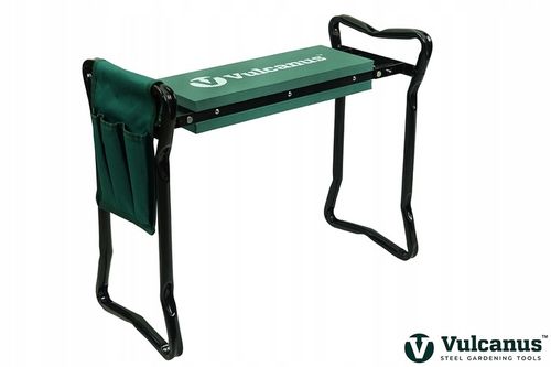 Stołek Metalowy Ogrodowy Taboret Składany Klęcznik Podkładka Taboret na Arena.pl