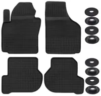 SEAT LEON 2 ALTEA TOLEDO 3 GUMOWE KORYTKA +STOPERY