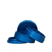 młynek metalowy 4 części 62 mm mix kolor
