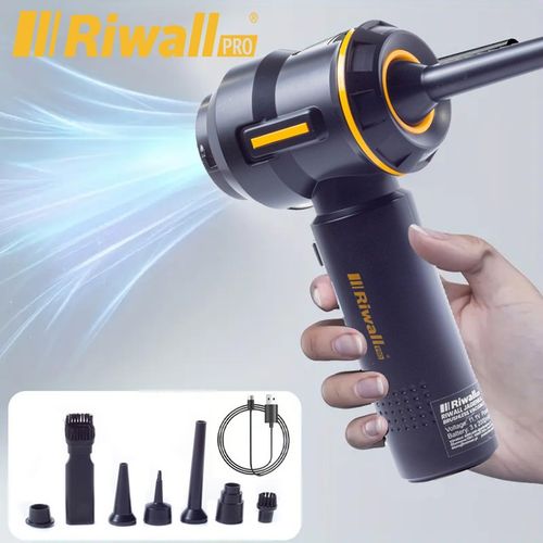 ODKURZACZ RĘCZNY SAMOCHODOWY BEZPRZEWODOWY AKUMULATOROWY MOC RIWALL na Arena.pl