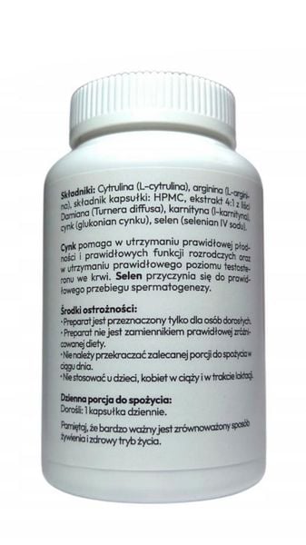 Senimax Caps 60 Kapsułek zdjęcie 2