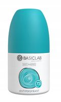 BASICLAB Antyperspirant 72h 60 ml Efektywna Ochrona Przed Poceniem