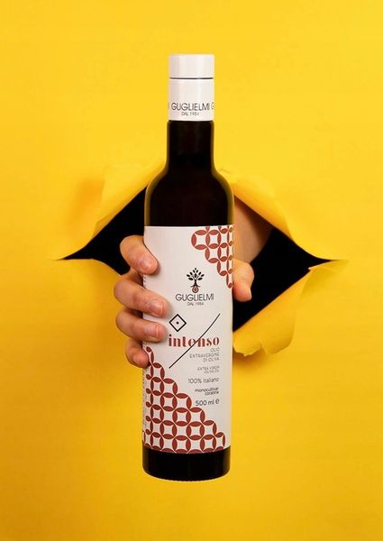 Guglielmi Monogram Intenso Oliwa Extra Virgin 500 ml zdjęcie 9