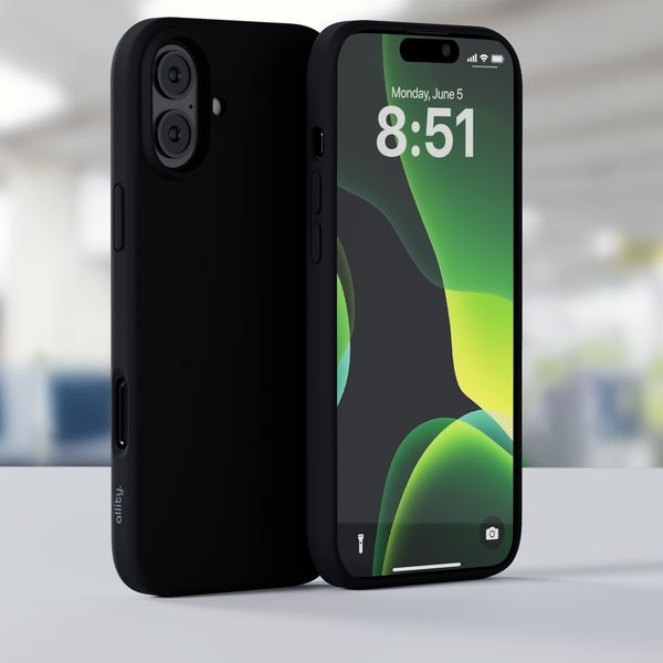 Allity nakładka Silicone Mag do iPhone 16 Plus zdjęcie 3