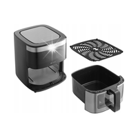 AIR-FRYER frytownica beztłuszczowa DUŻA mocna 1700W 9L Sencor SFR9000SS