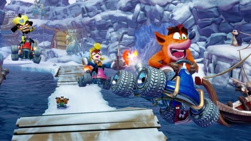 Gra Nintendo Switch Crash Team Racing Nitro-Fueled na Arena.pl