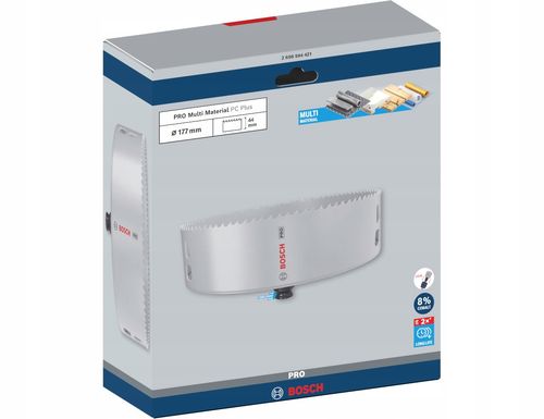 PIŁA OTWORNICA 177 mm MULTI MATERIAL BOSCH PRO na Arena.pl