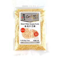 Biały sezam Dried White Sesame Seeds Tai Yang Men 50g
