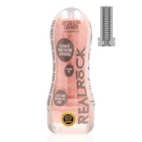 realrock easy rider transparentny - kompaktowa maszyna intymna tpe