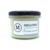 Korzenne ciasteczka - naturalna świeca sojowa - Mellowly