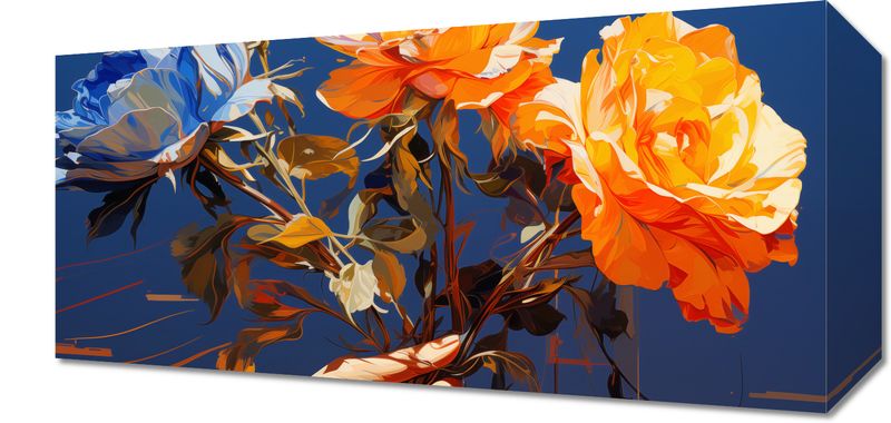 Obraz 40x20cm Żywy Uścisk zdjęcie 1