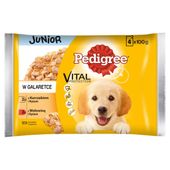 Pedigree Vital Protection Junior Karma pełnoporcjowa w galaretce 400 g
