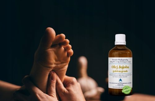 BIO olej JOJOBA zimnotłoczony redukuje zmarszczki na Arena.pl