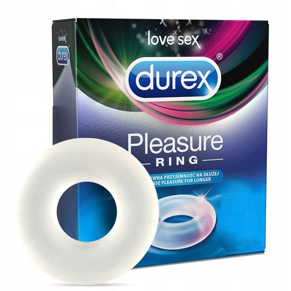 Durex Pleasure Ring Pierścień Na Penisa zdjęcie 1