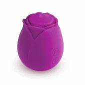 skins rose buddies the rose twirlz - kompaktowy wibrator pulsacyjny usb