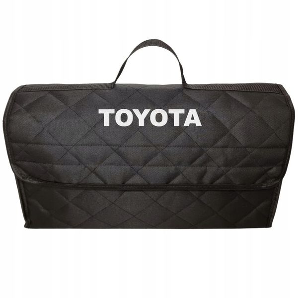 Torba bagażnika auta LOGO Marka Model TOYOTA zdjęcie 1