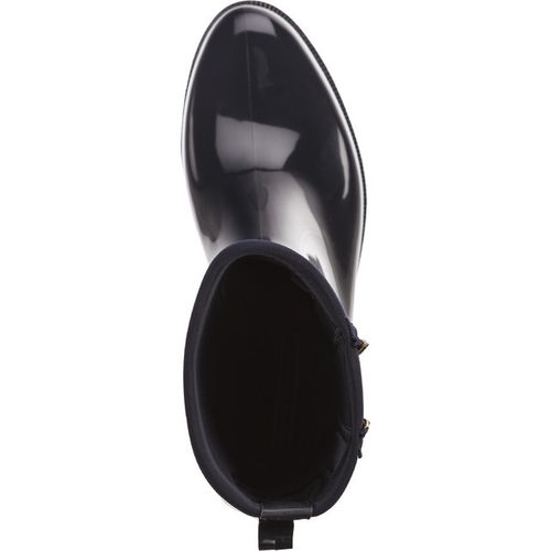 Tommy Hilfiger MATERIAL MIX RAIN BOOTS 403 MIDNIGHT Rozmiar - 41 na Arena.pl