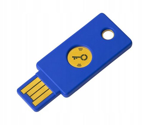 Klucz zabezpieczający U2F Security Key NFC Yubico na Arena.pl