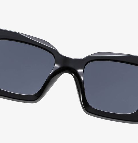 OKULARY PRZECIWSŁONECZNE UV400 Czarne + Panterka damskie + ETUI + ŚCIERKA na Arena.pl