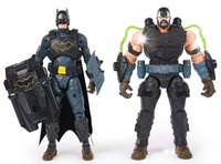 ZESTAW FIGUREK DC BATMAN ADVENTURES BATMAN VS BANE + AKCESORIA