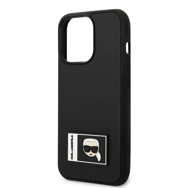 Etui Karl Lagerfeld do iPhone 13 Pro Max, Czarny zdjęcie 6
