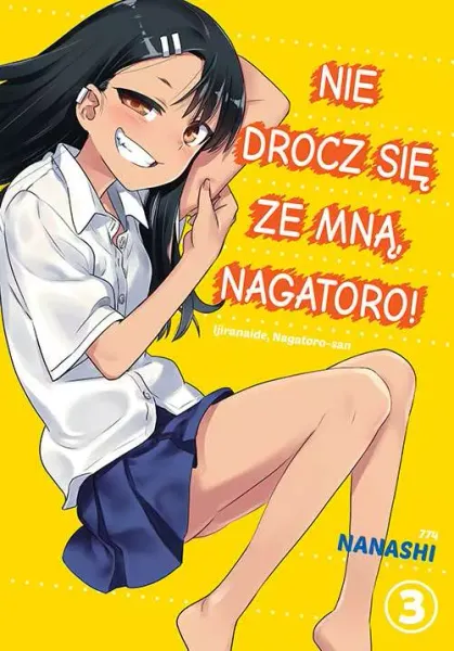 Nie drocz się ze mną, Nagatoro! Tom 3 zdjęcie 1
