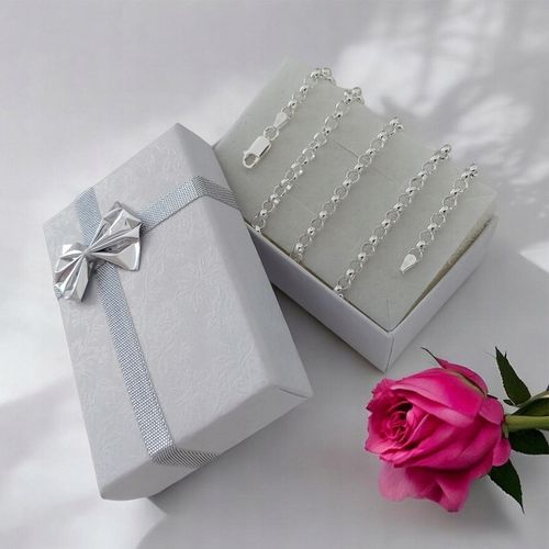 Łańcuszek srebrny Rolo 55cm 4.2mm 925 na Arena.pl