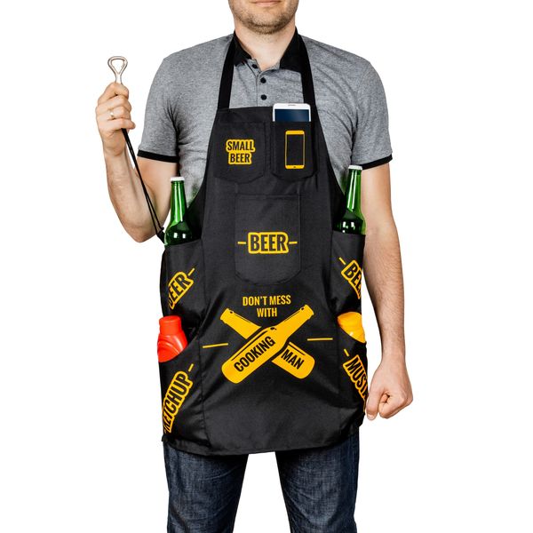 Fartuszek dla gotującego faceta (EN) zdjęcie 7