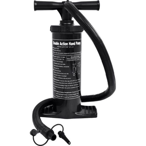 POMPKA DO MATERACY RĘCZNA DOUBLE ACTION 38CM 29P387 zdjęcie 4