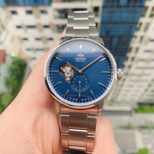 Zegarek Męski Orient Open Heart Automatic RA-AR0101L10B + BOX na Arena.pl