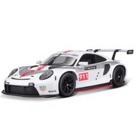 e porsche 911 rsr gt white 0131