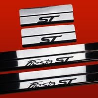 Listwa progowa FORD FIESTA MK7 FIESTA ST Stal nierdzewna 304 połysk 4szt