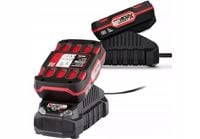 PARKSIDE AKUMULATOR Z ŁADOWARKĄ LITOWO-JONOWY 2 AH, 20 V x20v x20 20v
