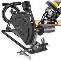 ADAPTER PROWADNICA Z ODSYSACZEM DO SZLIFIERKI KĄTOWEJ OSŁONA 125mm