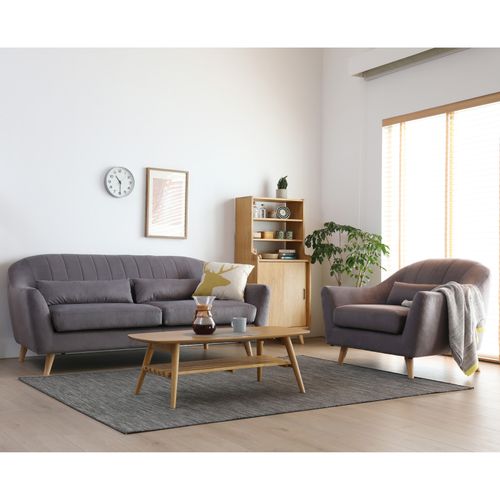 Sofa tapicerowana Varys szara na Arena.pl
