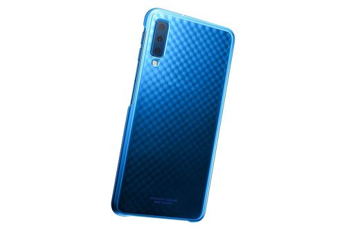 Samsung Gradation Cover do Galaxy A7 - BLUE na Arena.pl