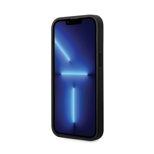 BMW Leather Diamond Pattern - Etui iPhone 14 Pro (Czarny) na Arena.pl