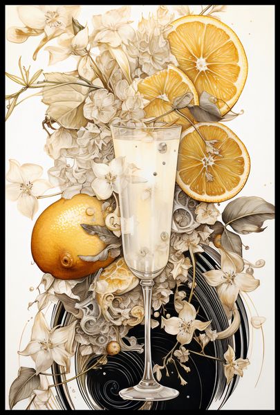 Plakat 61x91,5cm Esencja Cytrusów zdjęcie 2