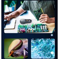 MINI CYFROWY MIKROSKOP DLA DZIECI ZABAWKI NAUKOWE PRZENOŚNY RĘCZNY 500X