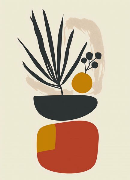Plakat 20,5x28,4cm Botaniczny Wgląd zdjęcie 1
