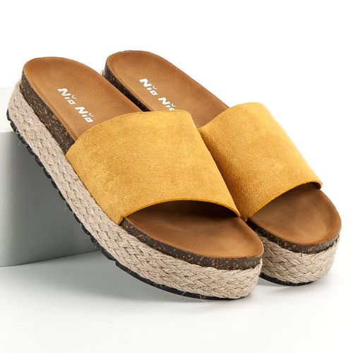 Klapki Na Platformie r.40 na Arena.pl